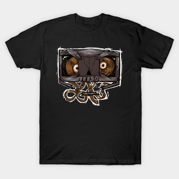 V/H/S T-Shirt by Sir Sasquatch Arts